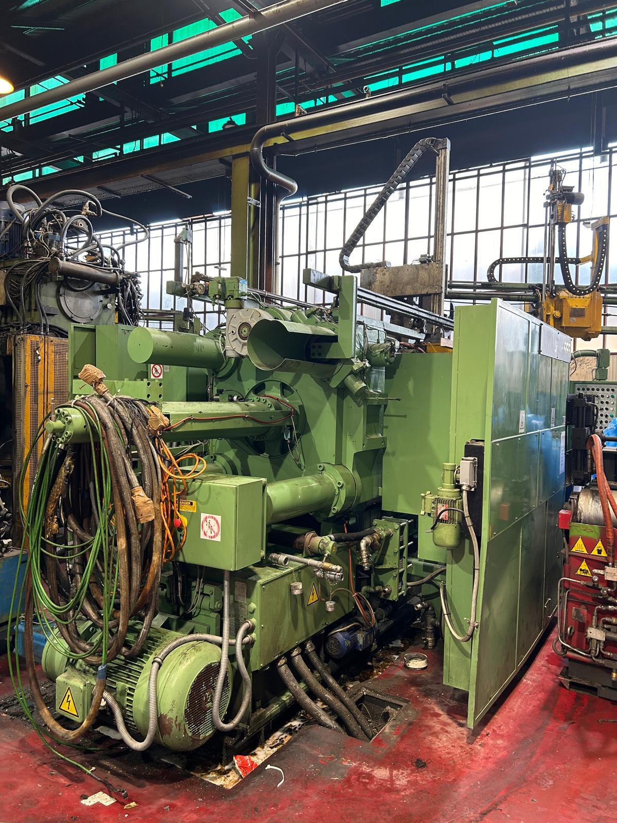 Italpresse IP 550 SC machine de coulée sous pression à chambre froide KK1677, utilisée Italpresse IP 550 SC machine de coulée sous pression à chambre froide KK1677, utilisée