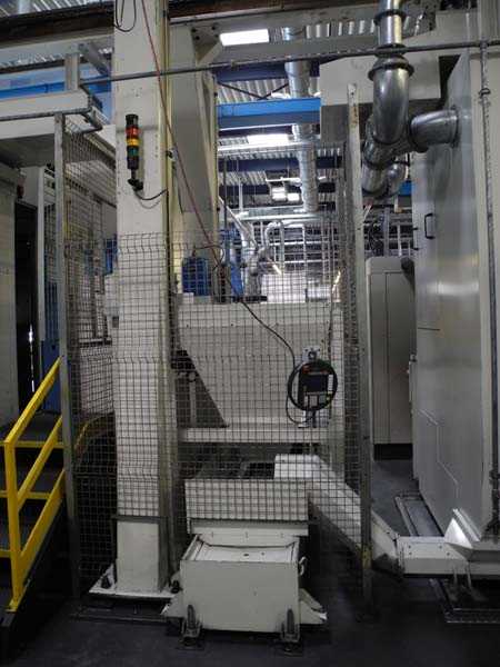 Centre de perçage et de tournage Maus pour roues en aluminium ligne 7, utilisé