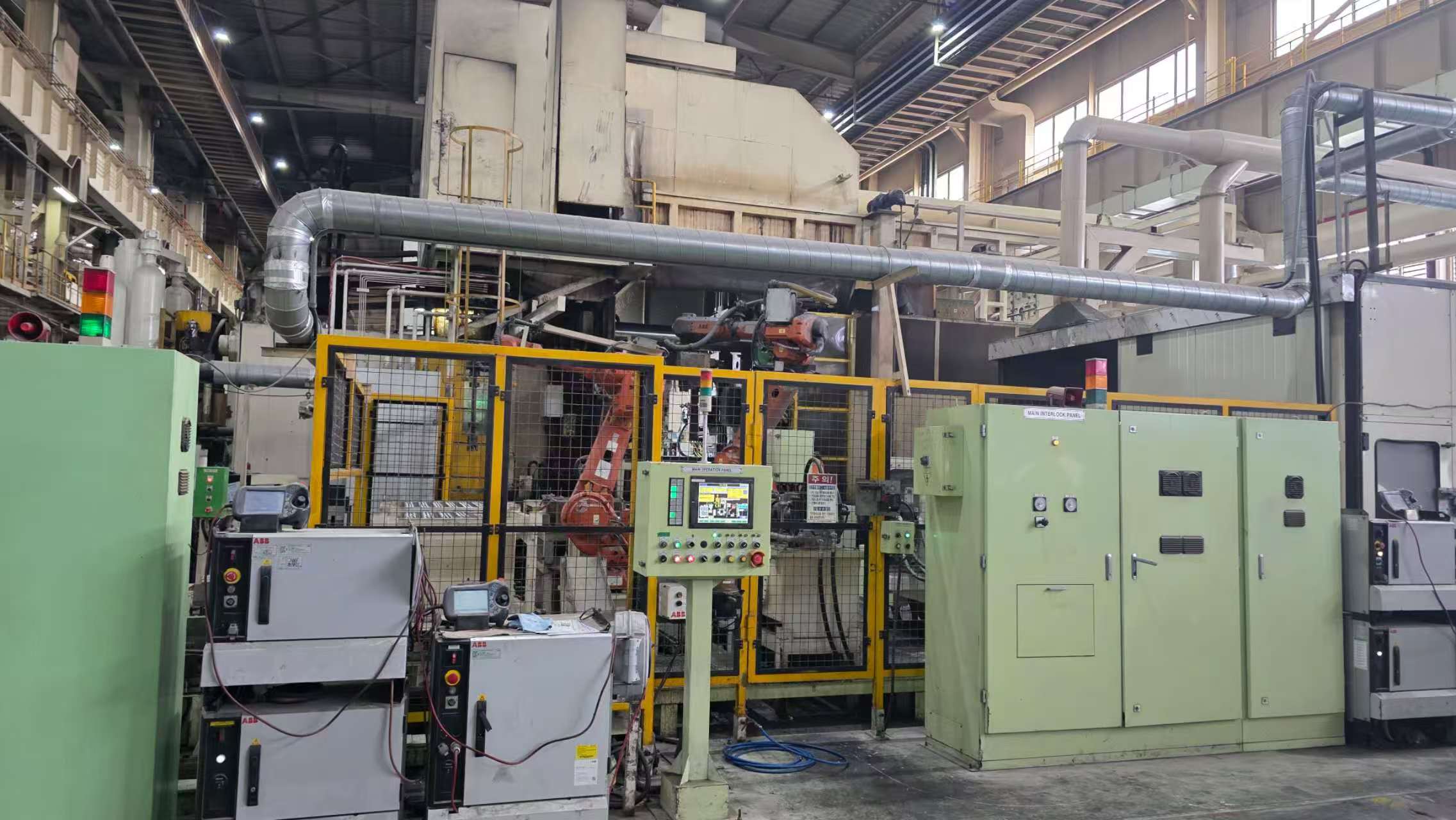 Italpresse IP 2500 SC machine de coulée sous pression à chambre froide KK1679, utilisée