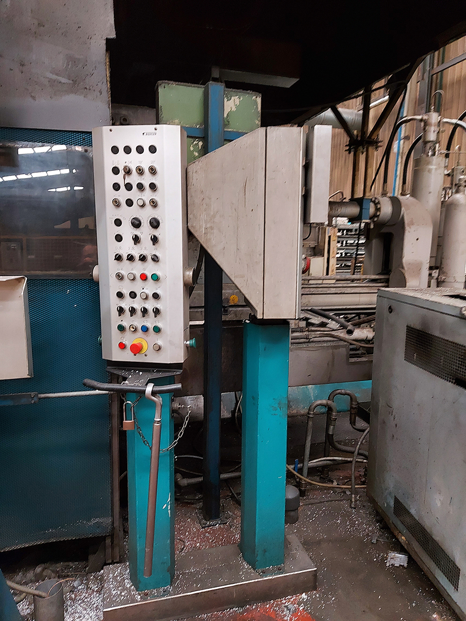B-uhler-Evolution-B-140-D-cold-chamber-die-casting-machine-KK1580_4 Bühler Evolution B 140 D machine à couler sous pression à chambre froide KK1580, utilisé