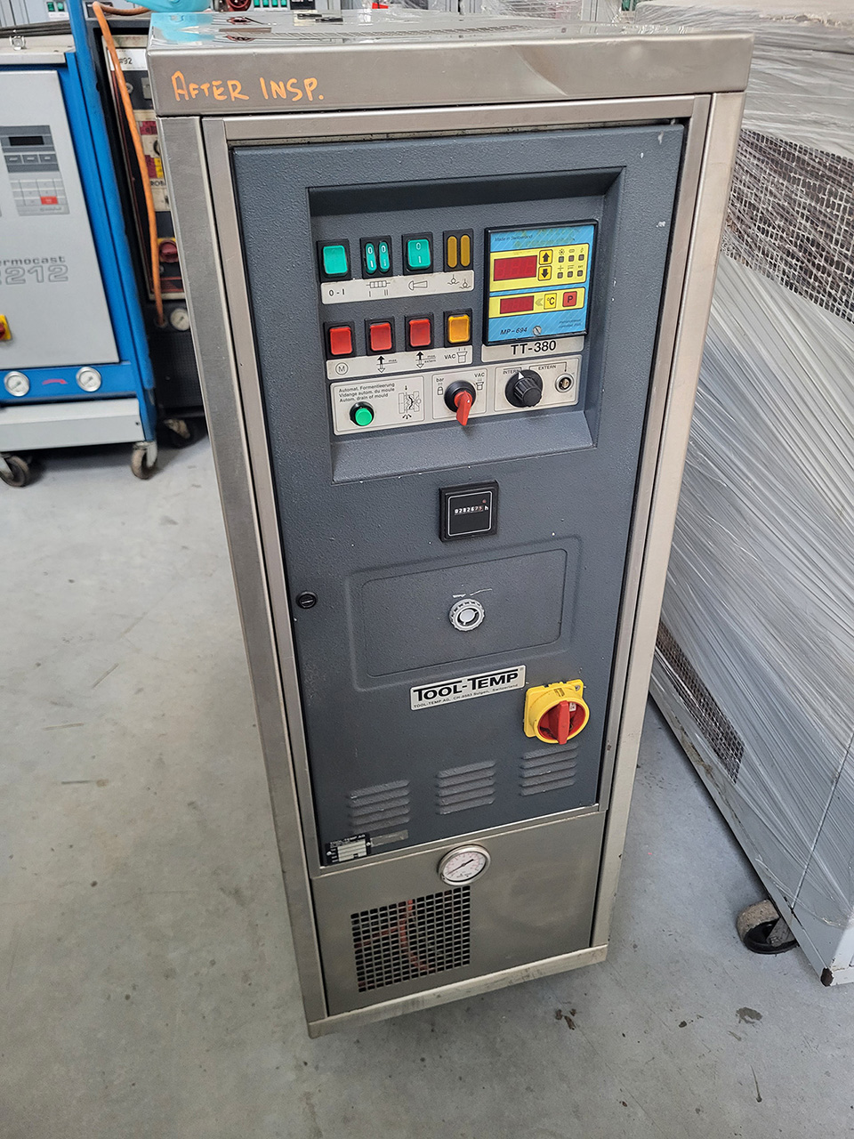Régulateur de température ToolTemp TT-388 ZU2235, utilisé Régulateur de température ToolTemp TT-388 ZU2235, utilisé