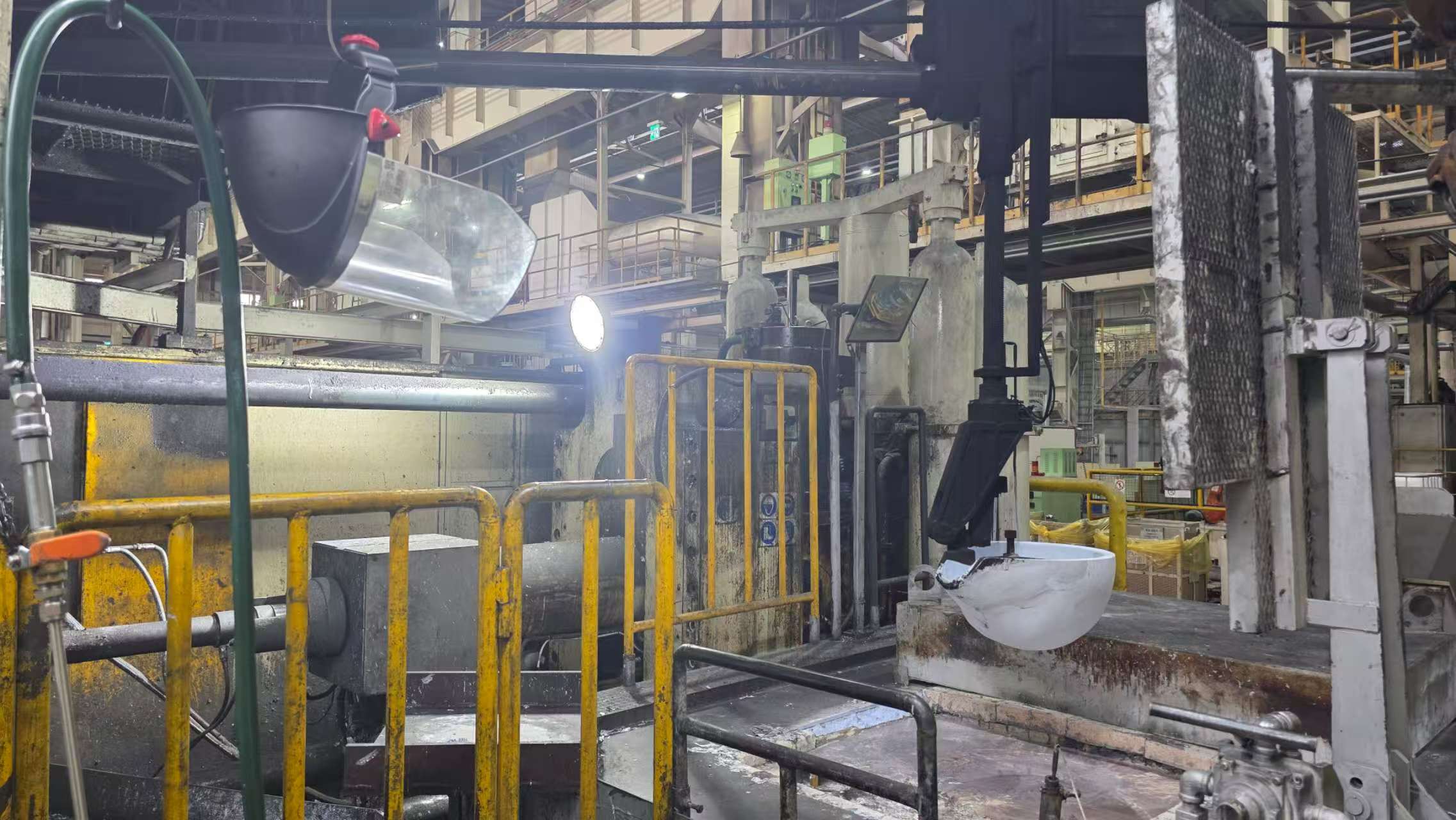 Italpresse IP 2500 SC machine de coulée sous pression à chambre froide KK1679, utilisée