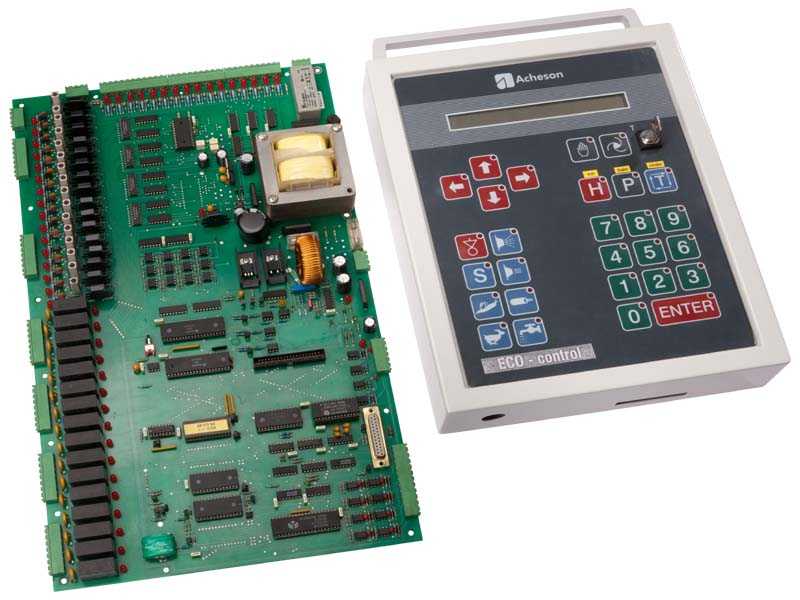 Module électronique pour les presses à injecter Acheson ECO-control