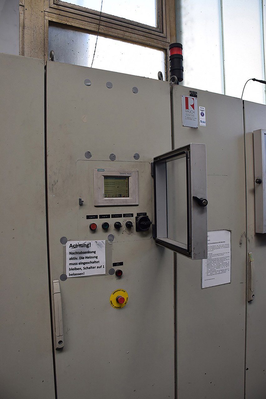 Rauch-MDO-250-magnesium-dosing-furnace-O1734-p8 Rauch MDO 250 four de dosage de magnésium O1734, utilisé