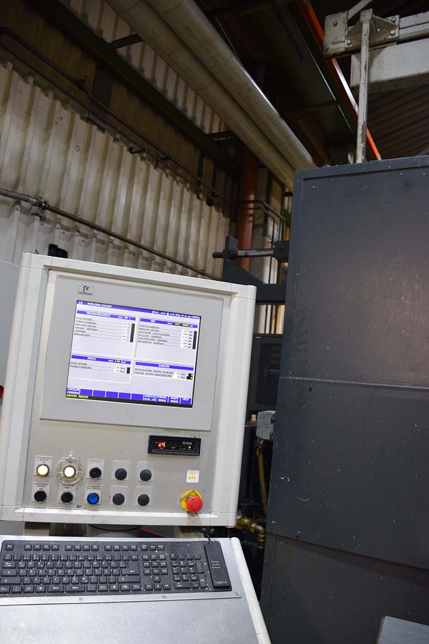Italpresse IP 550 TC machine de coulée sous pression à chambre froide KK1664, utilisée