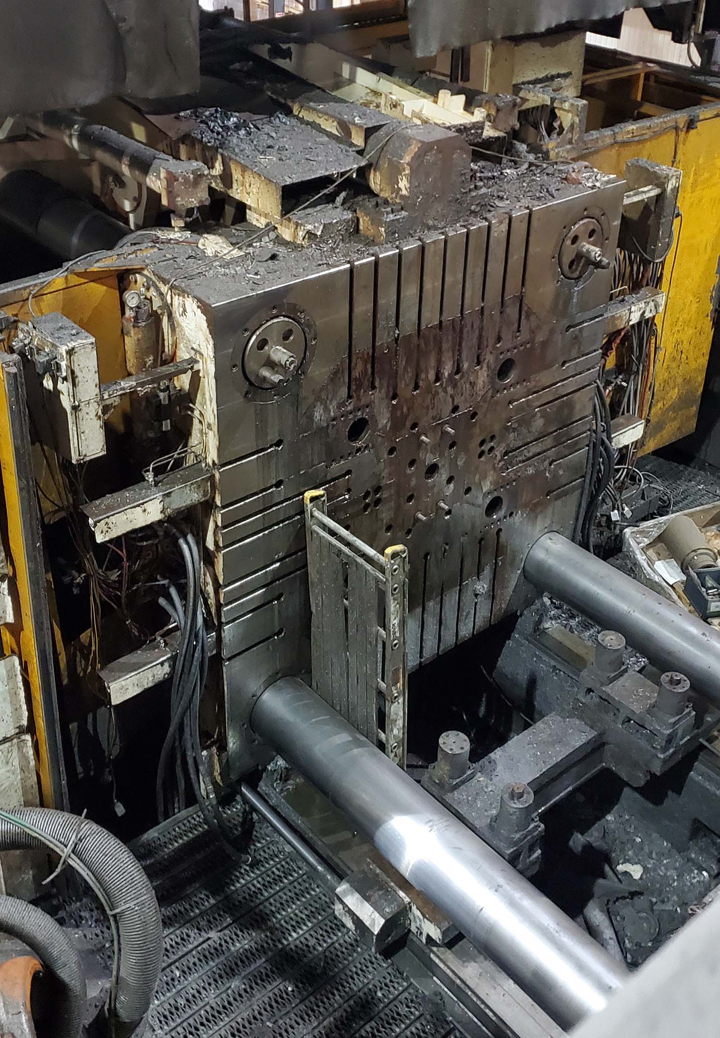 Italpresse IP 3000 SC machine de coulée sous pression à chambre froide KK1687, utilisée