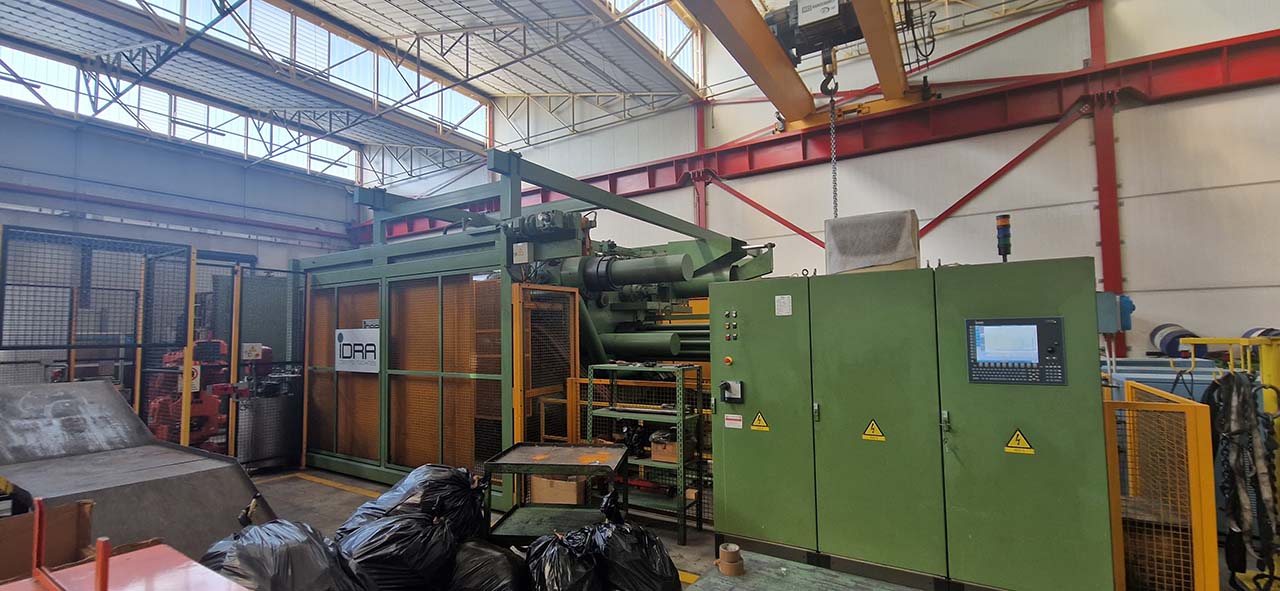 Idra OL 3500 machine de coulée sous pression à chambre froide KK1678, d'occasion Idra OL 3500 machine de coulée sous pression à chambre froide KK1678, d'occasion