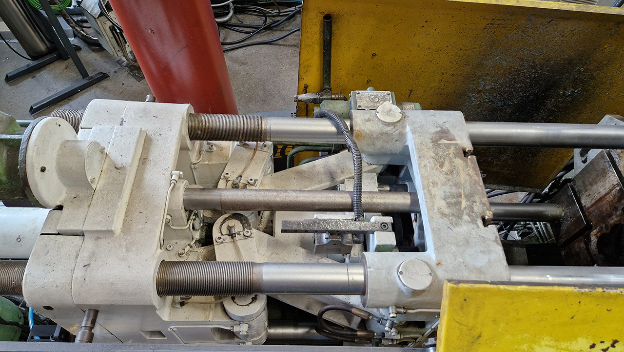 Frech DAW 40 machine de coulée sous pression à chambre chaude WK1459, utilisé