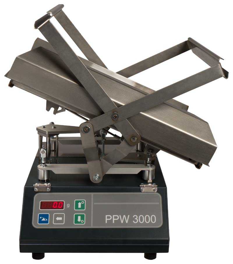 PPW 3000 Dispositif de détection de poids à double inclinaison et à haute vitesse pour le moulage sous pression du zinc