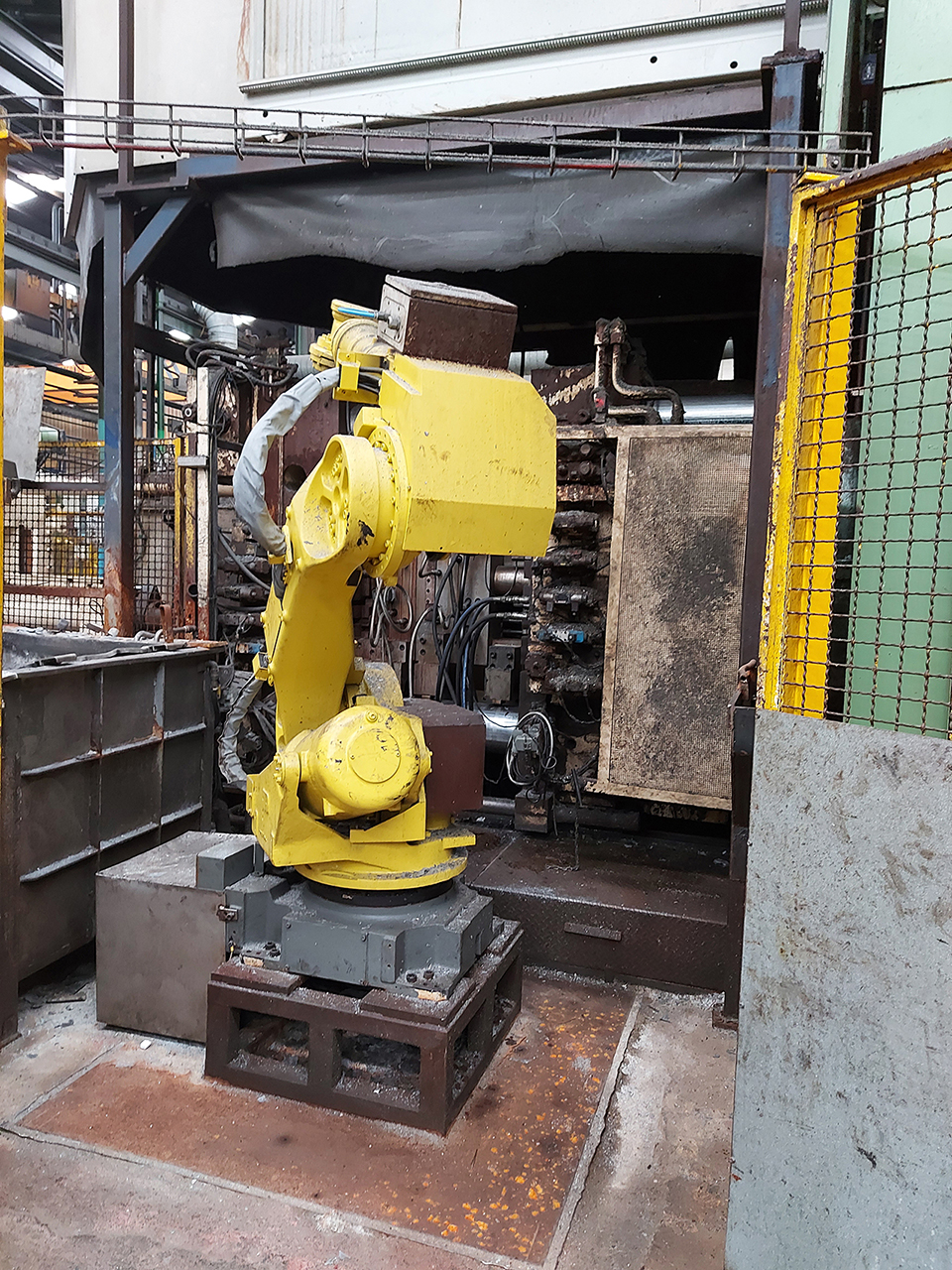 M-uller-Weingarten-GDK-1750-cold-chamber-die-casting-machine-KK1585-p12 Müller Weingarten GDK 1750 machine de coulée sous pression à chambre froide KK1585, utilisé