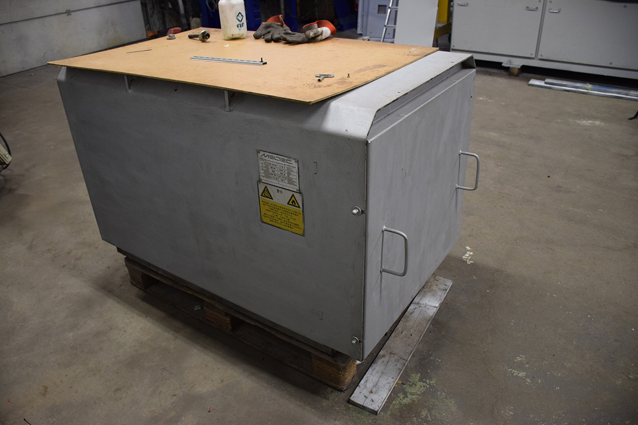 Machine de coulée sous pression à chambre chaude Frech DAW 125 F WK1454, partiellement révisée