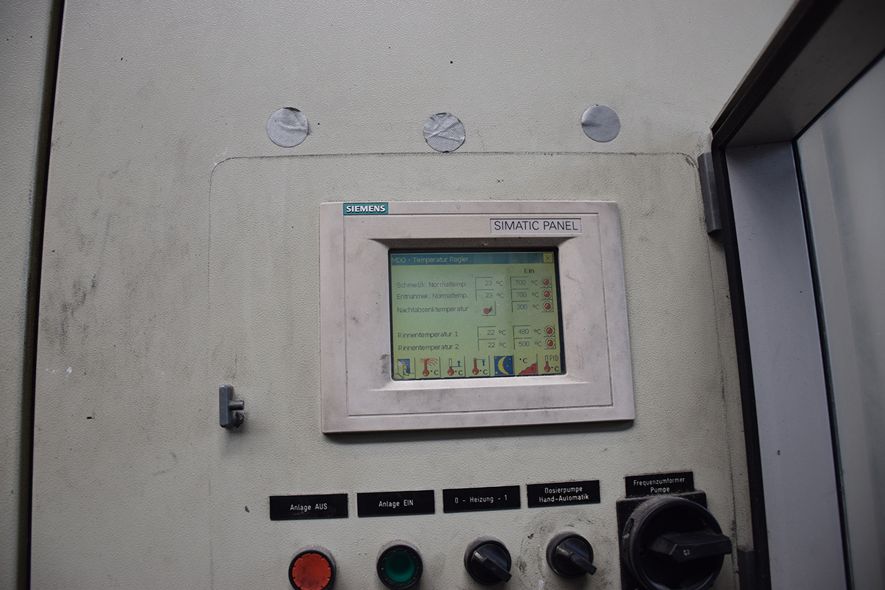 Rauch-MDO-250-magnesium-dosing-furnace-O1734-p9 Rauch MDO 250 four de dosage de magnésium O1734, utilisé
