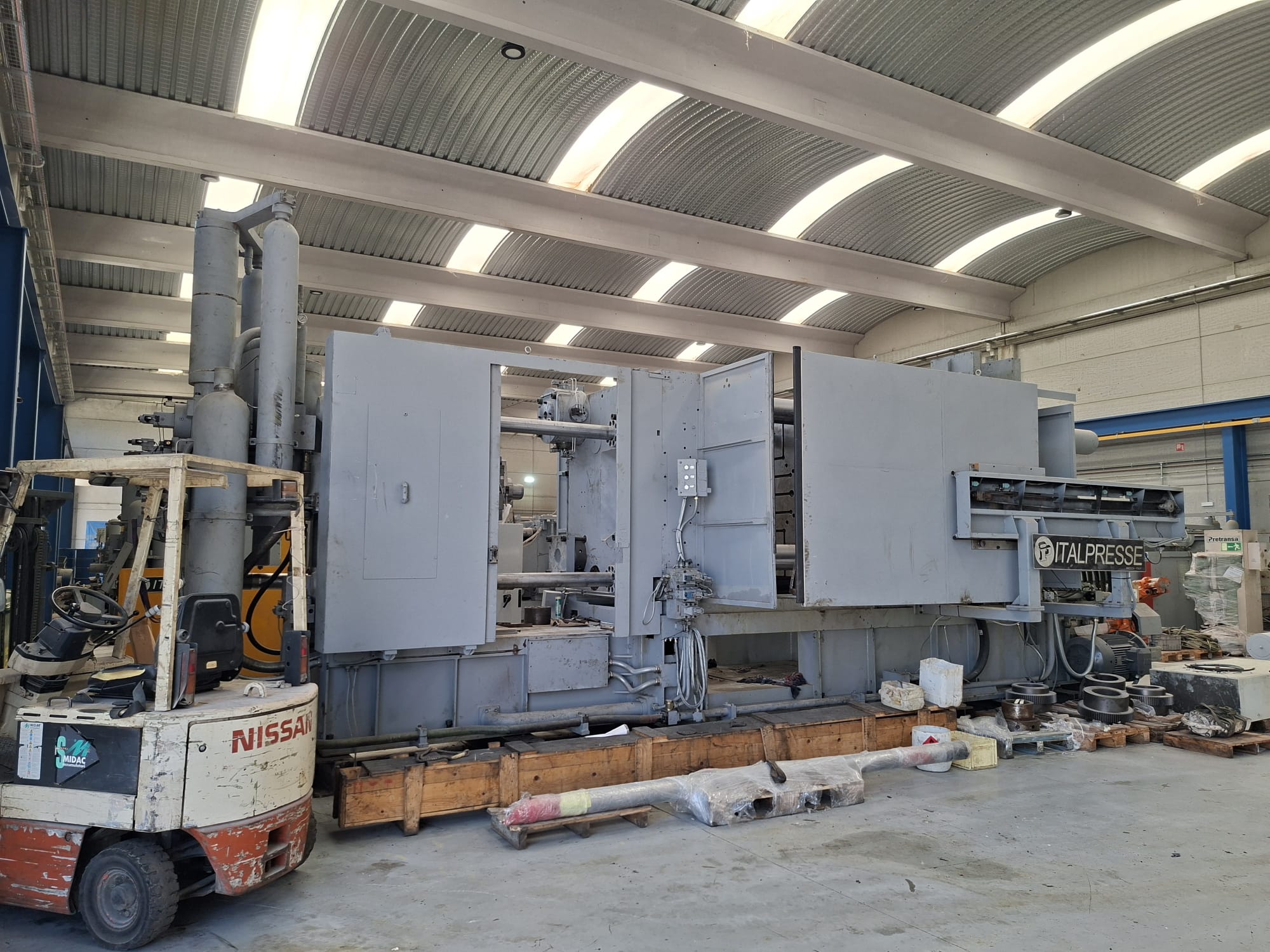 Italpresse IP 1650 SC machine à couler sous pression à chambre froide KK1511, utilisé
