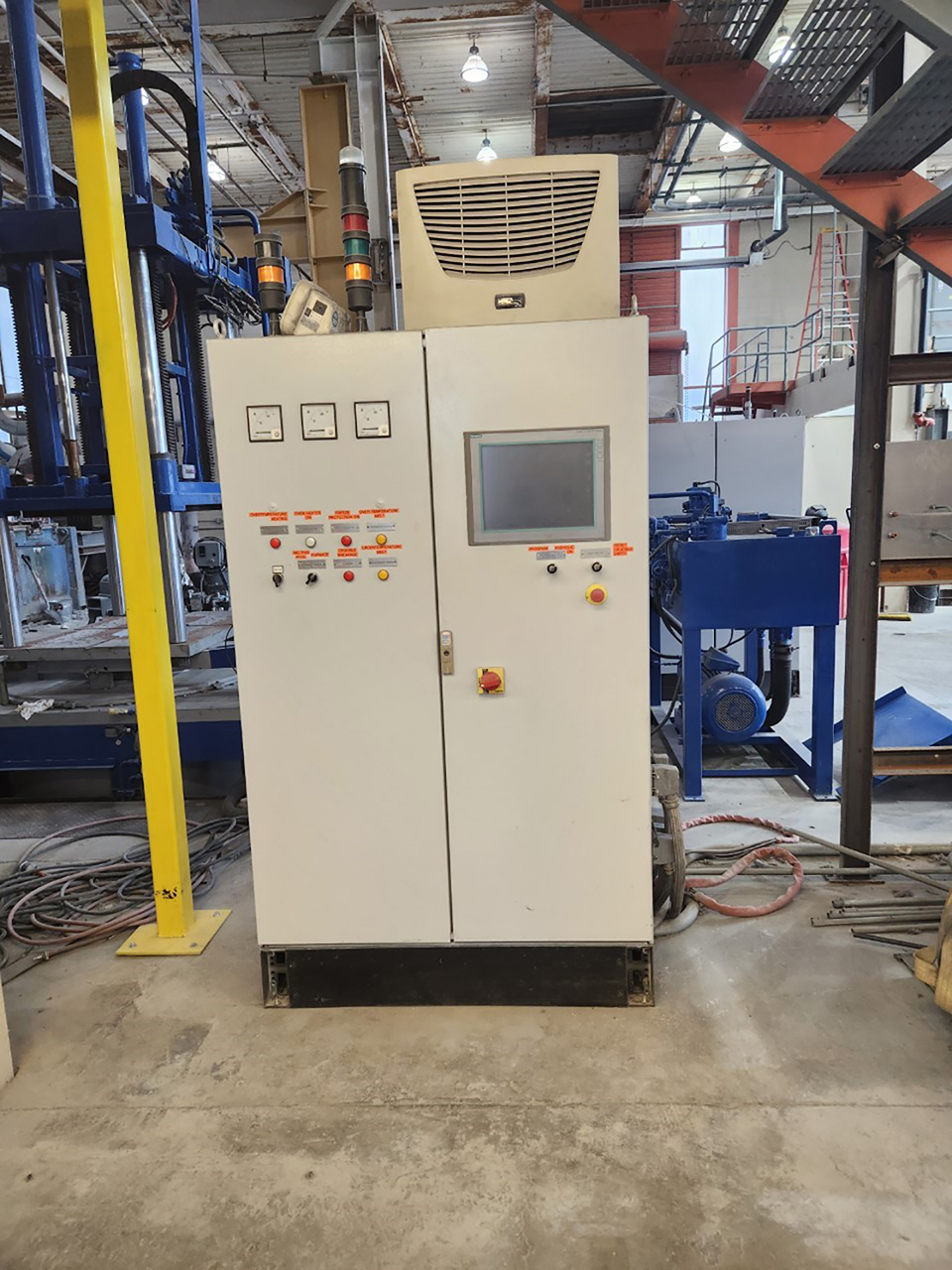Kurtz AL 10-7 TC machine de moulage sous pression ND1344, utilisé Kurtz AL 10-7 TC machine de moulage sous pression ND1344, utilisé