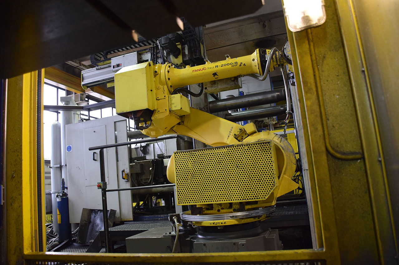 italpresse_tf_800_die_casting_machine_used_kk1440_p2 Italpresse TF 800 machine à couler sous pression à chambre froide KK1440, utilisé