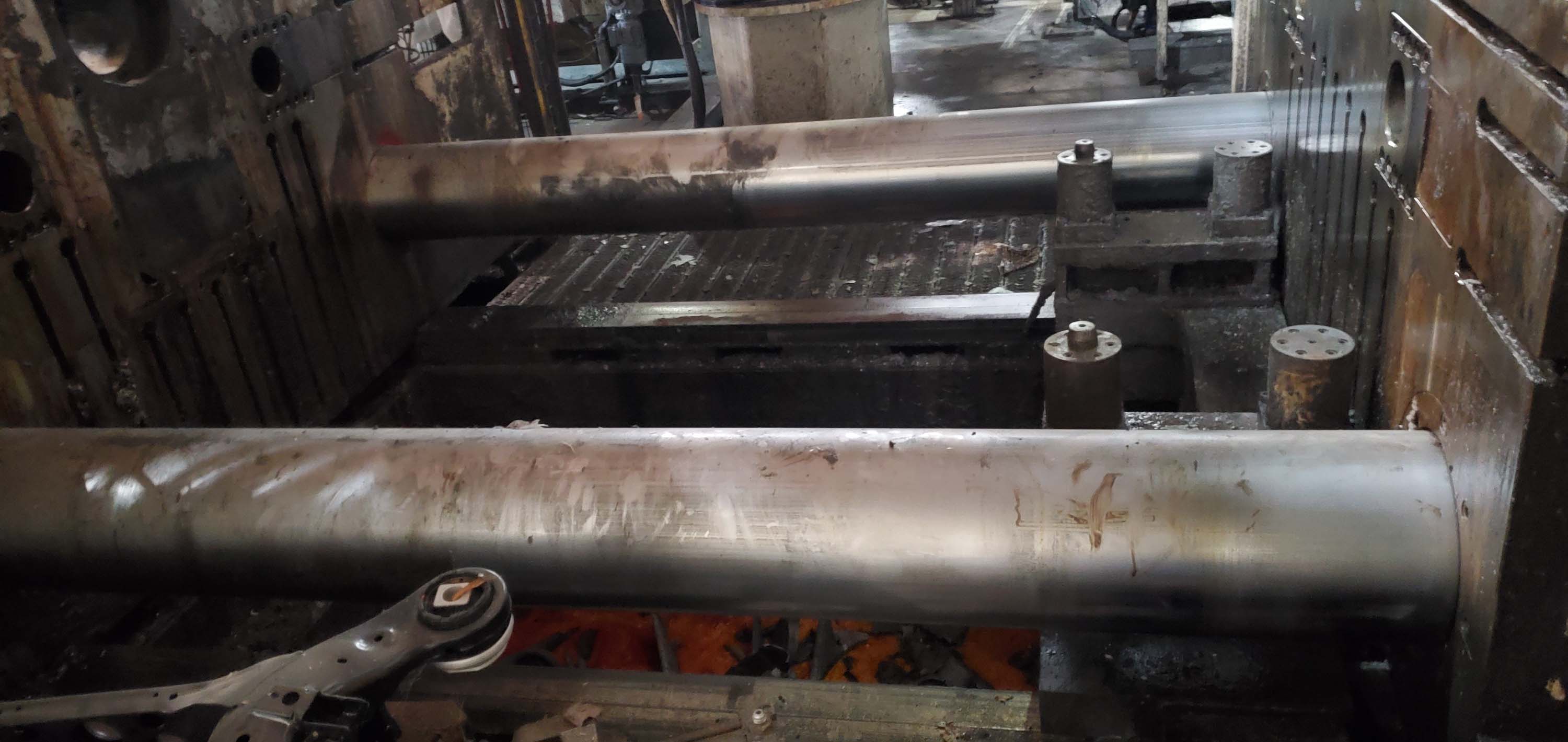 Italpresse IP 3000 SC machine de coulée sous pression à chambre froide KK1688, utilisée