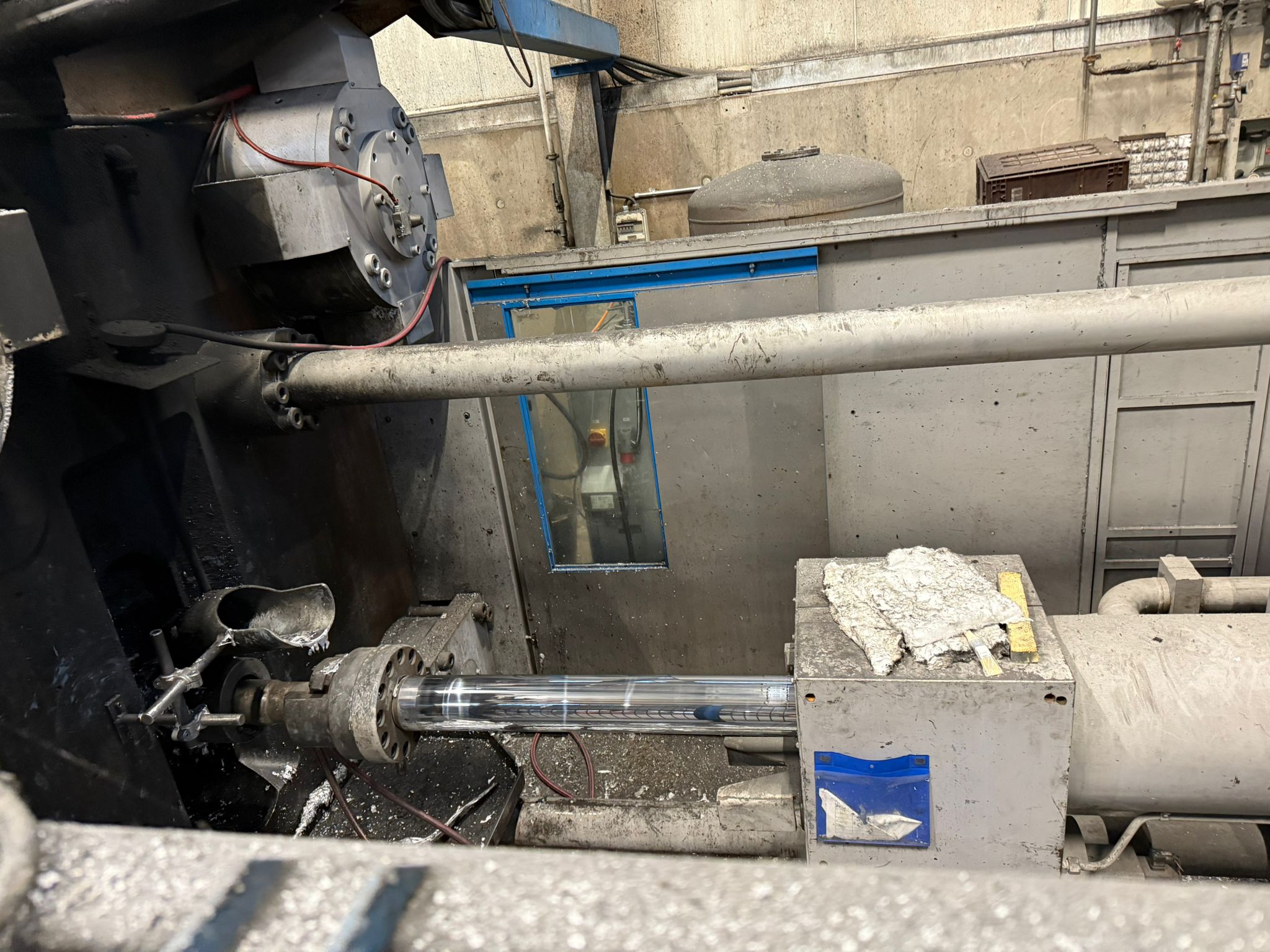 Italpresse IP 2500 SC machine de coulée sous pression à chambre froide KK1679, utilisée Italpresse IP 2500 SC machine de coulée sous pression à chambre froide KK1679, utilisée