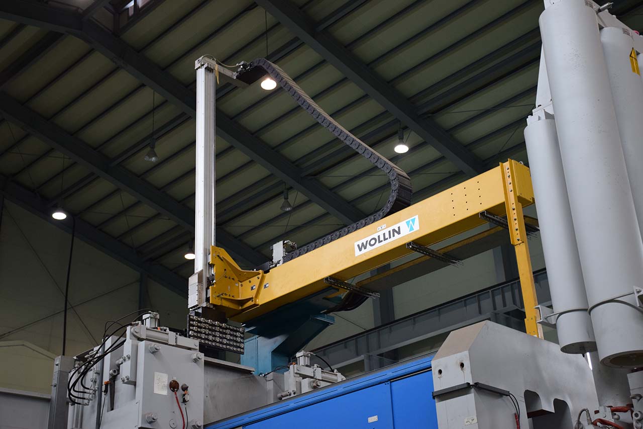 Machine à pulvériser Wollin PSM 4 F, d'occasion