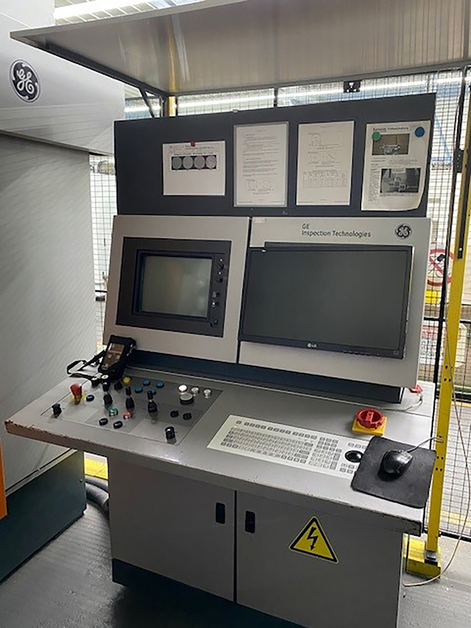 Système de radiologie compact Seifert X Cube ZU2214, utilisé