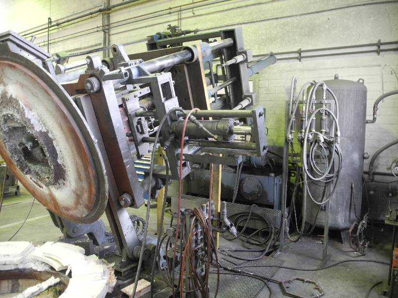 kurtz_ak96_bild12 Machine de coulée sous pression à basse pression Kurtz AK 96, utilisée