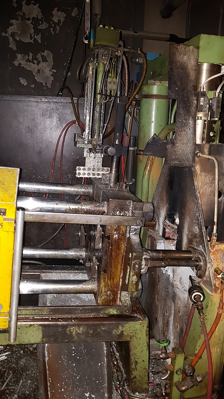 Frech DAW 63 machine de coulée sous pression à chambre chaude WK1422, utilisé