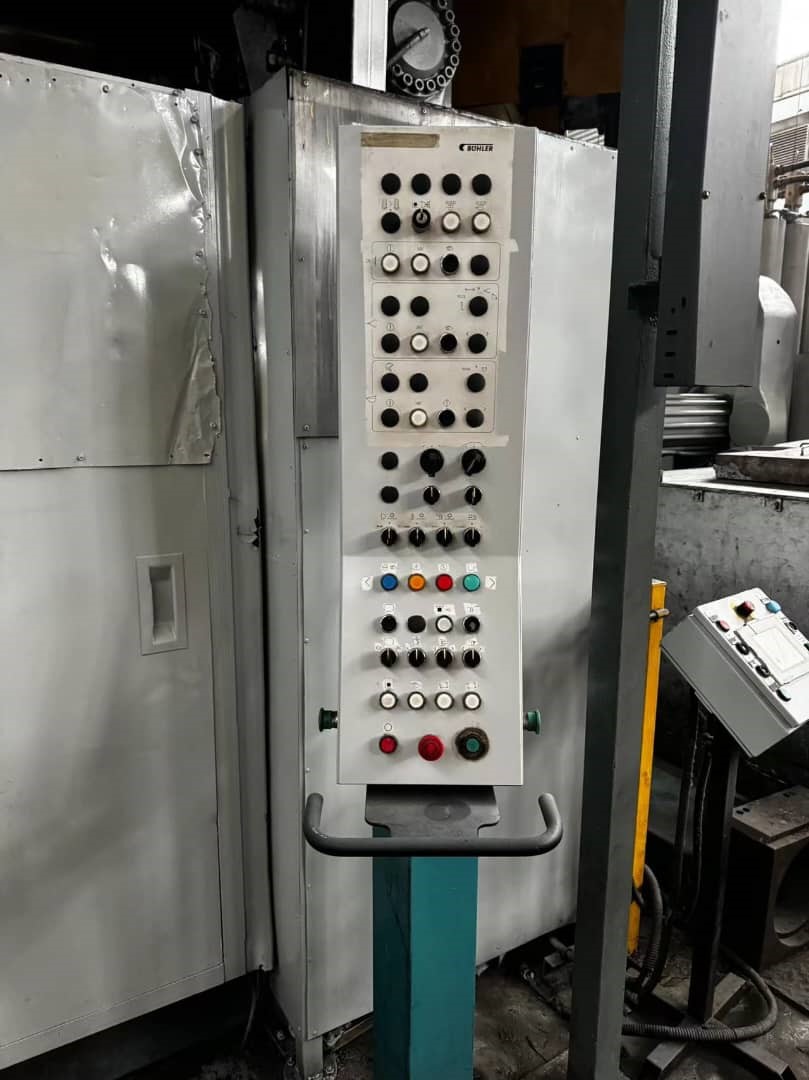 Machine de coulée sous pression à chambre froide Bühler Evolution 320 D KK1671, d'occasion Machine de coulée sous pression à chambre froide Bühler Evolution 320 D KK1671, d'occasion