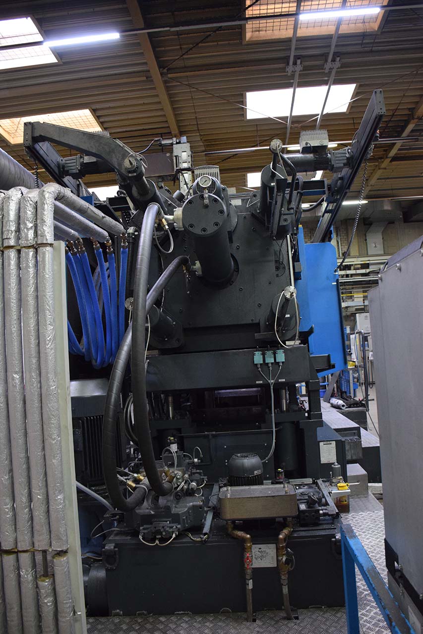 Machine de coulée sous pression à chambre chaude Frech W500 WK1475, utilisée