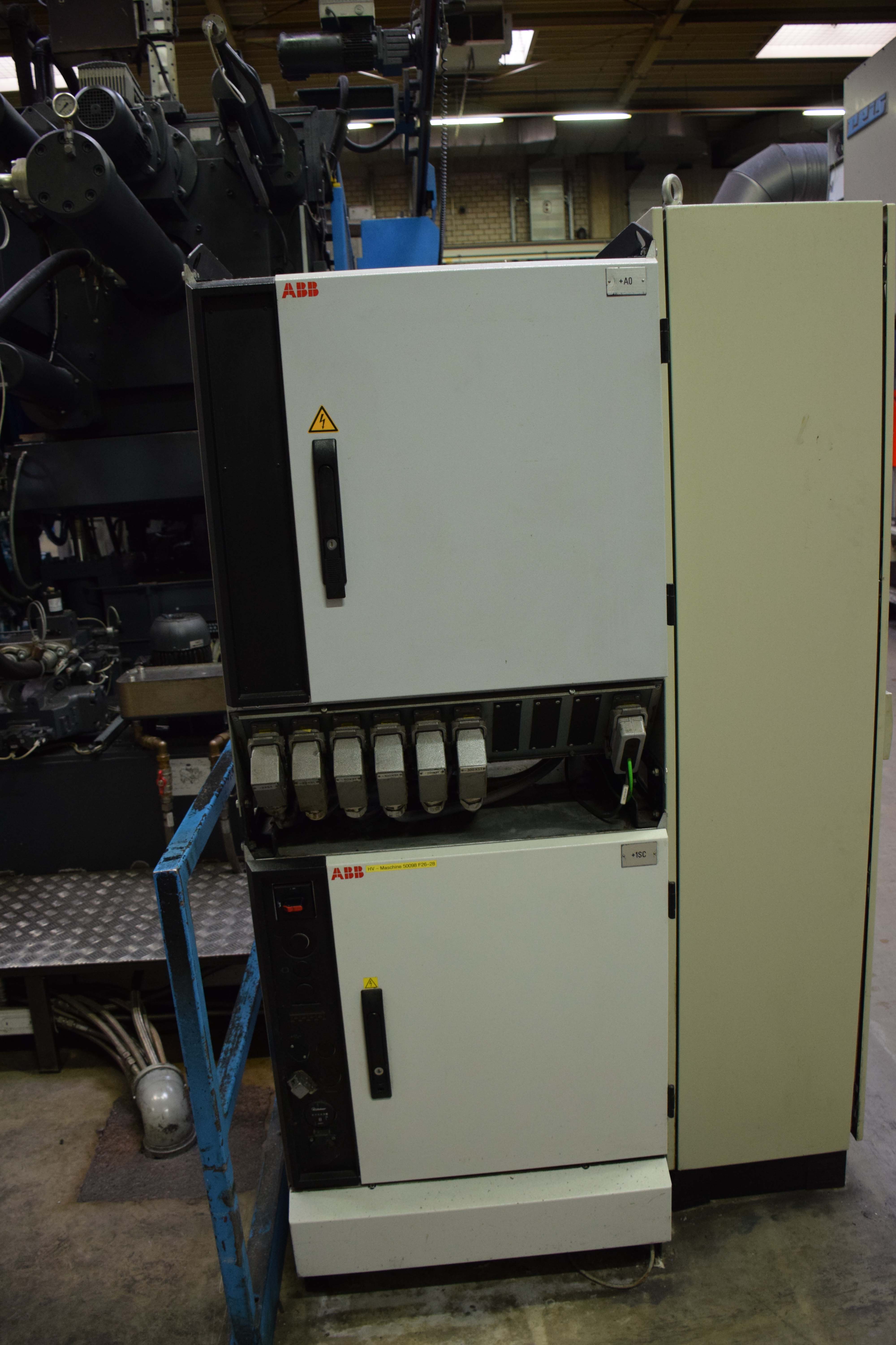 Machine de coulée sous pression à chambre chaude Frech W500 WK1475, utilisée