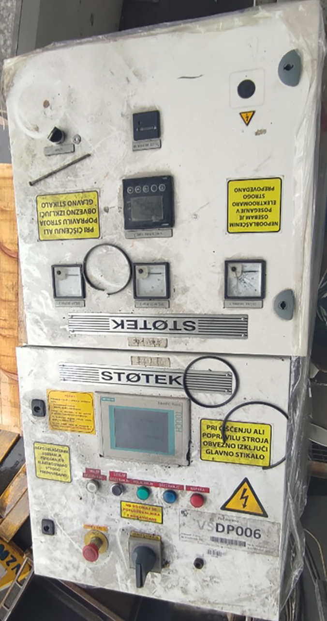 Stotek Dosotherm 1150 four de dosage O1820, utilisé Stotek Dosotherm 1150 four de dosage O1820, utilisé