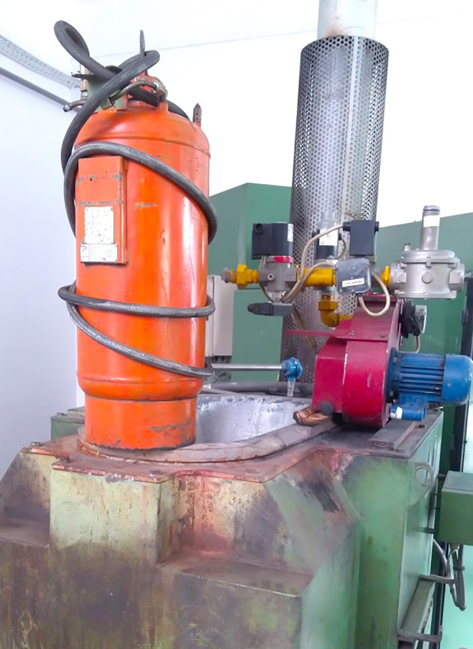 Italpresse AZ 90 machine de coulée sous pression à chambre chaude WK1395, utilisé