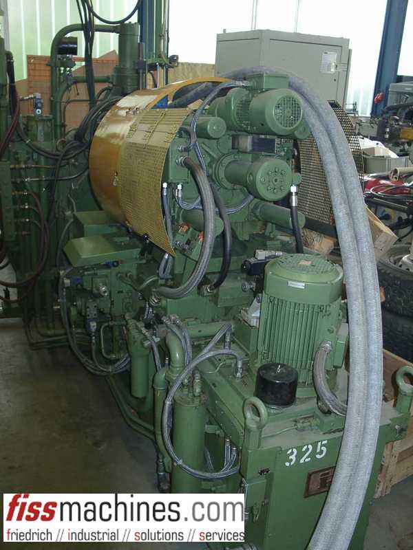 Machine à couler sous pression à chambre chaude Italpresse Z 30, usagée WK1368