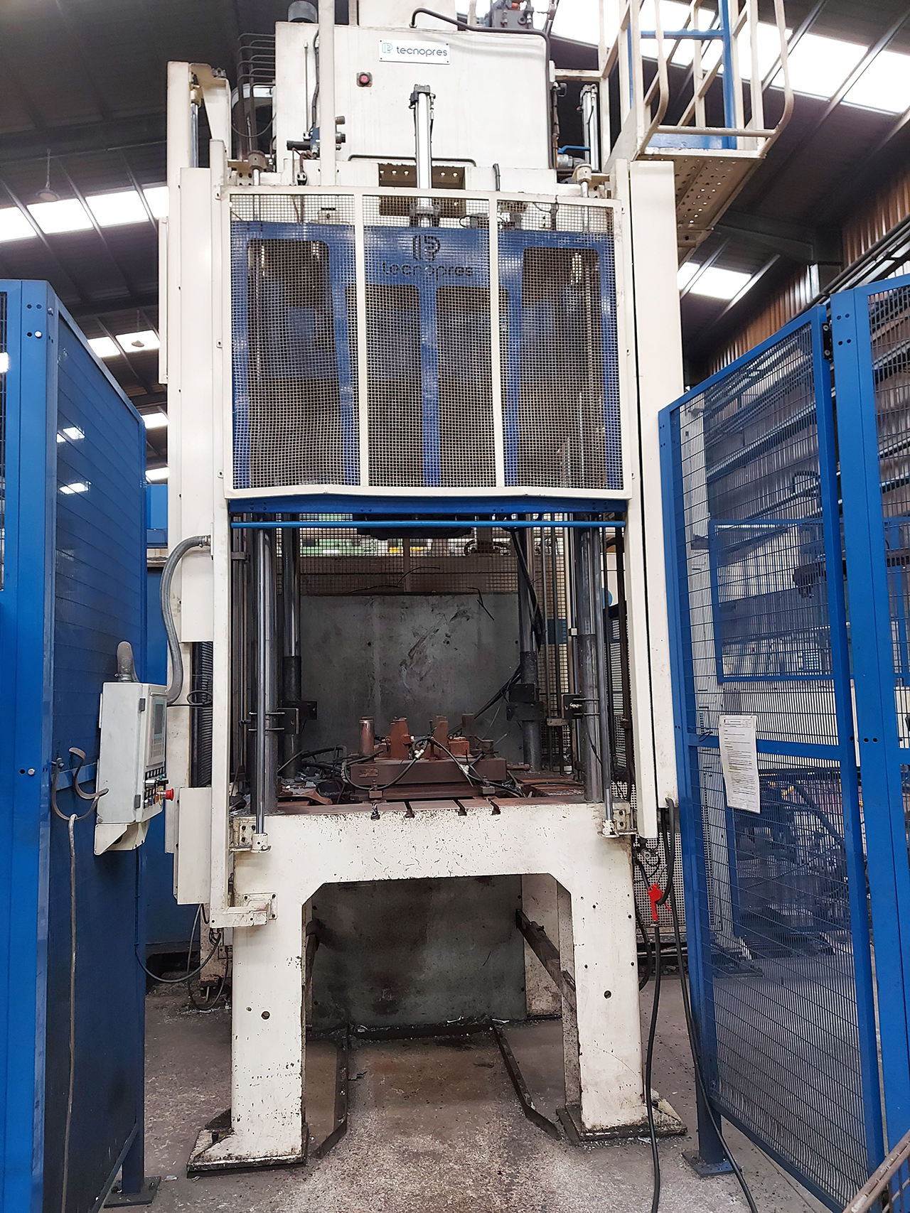 Idra-OL-1900-S-cold-chamber-die-casting-machine-KK1587-p12 Idra OL 1900 S machine de coulée sous pression à chambre froide KK1587, utilisé
