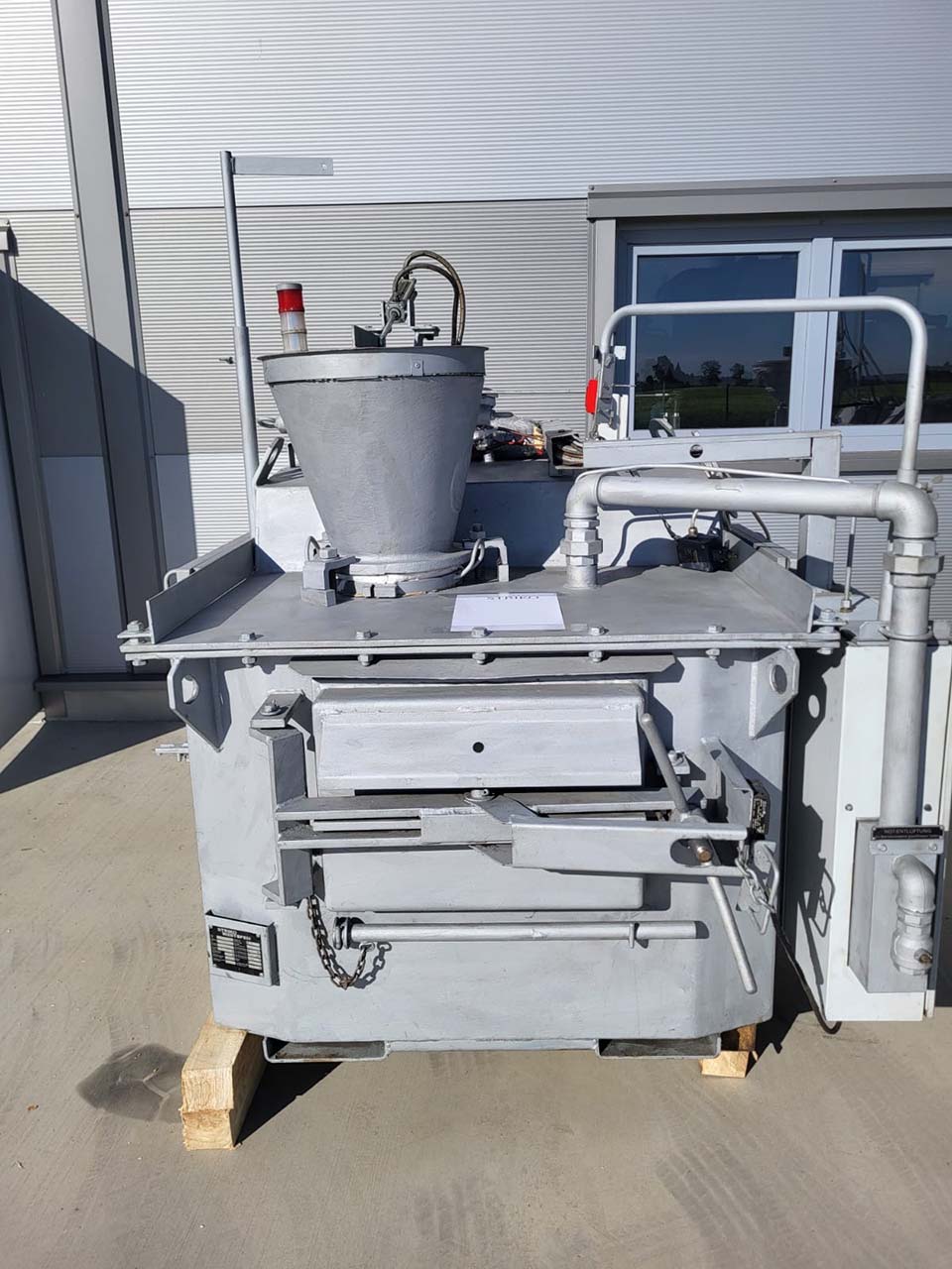 StrikoWestofen W 450 S ProDos DCP Four de dosage O1816, utilisé StrikoWestofen W 450 S ProDos DCP Four de dosage O1816, utilisé