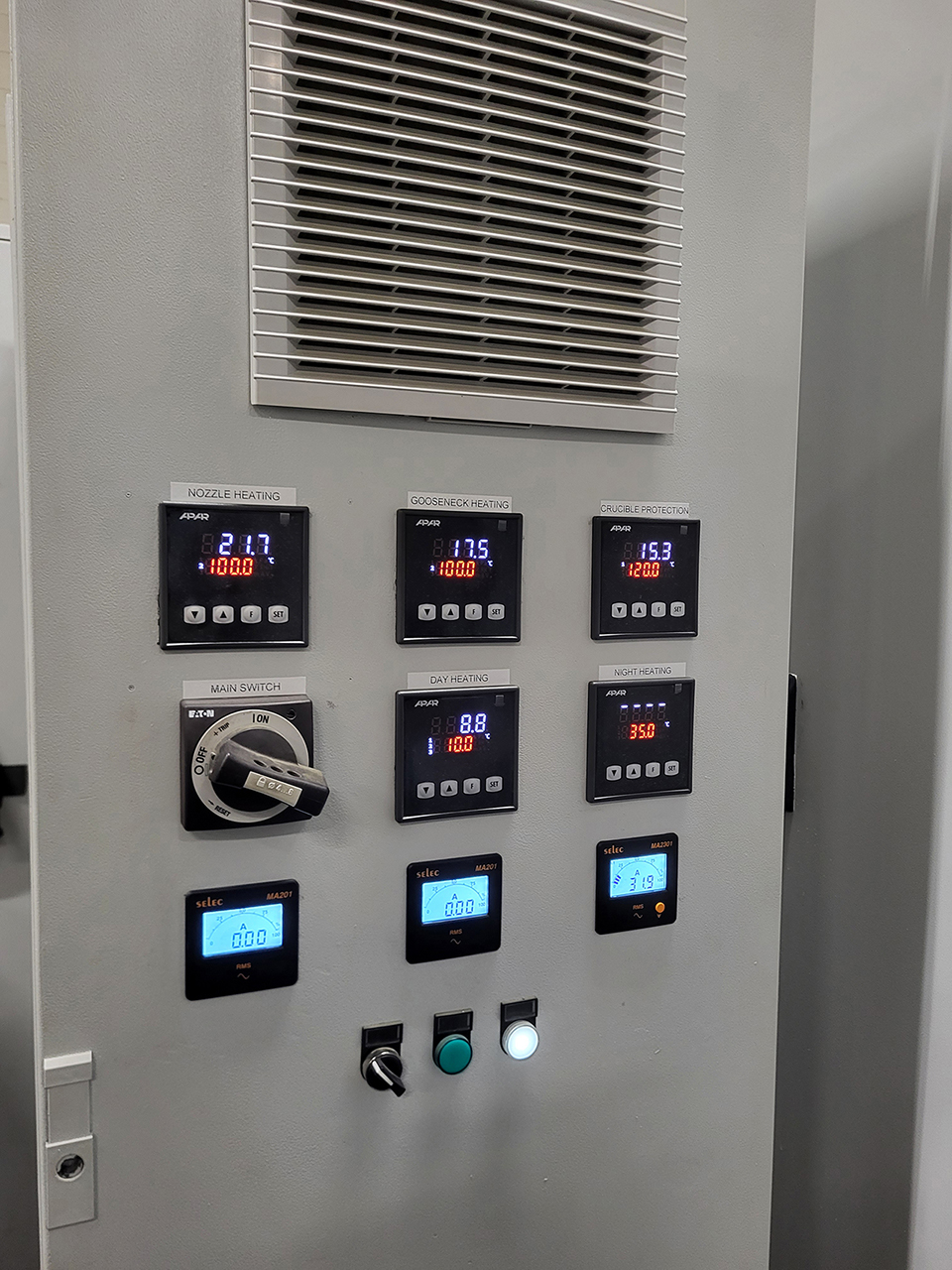 Machine de coulée sous pression à chambre chaude Frech DAW 125 F WK1454, partiellement révisée