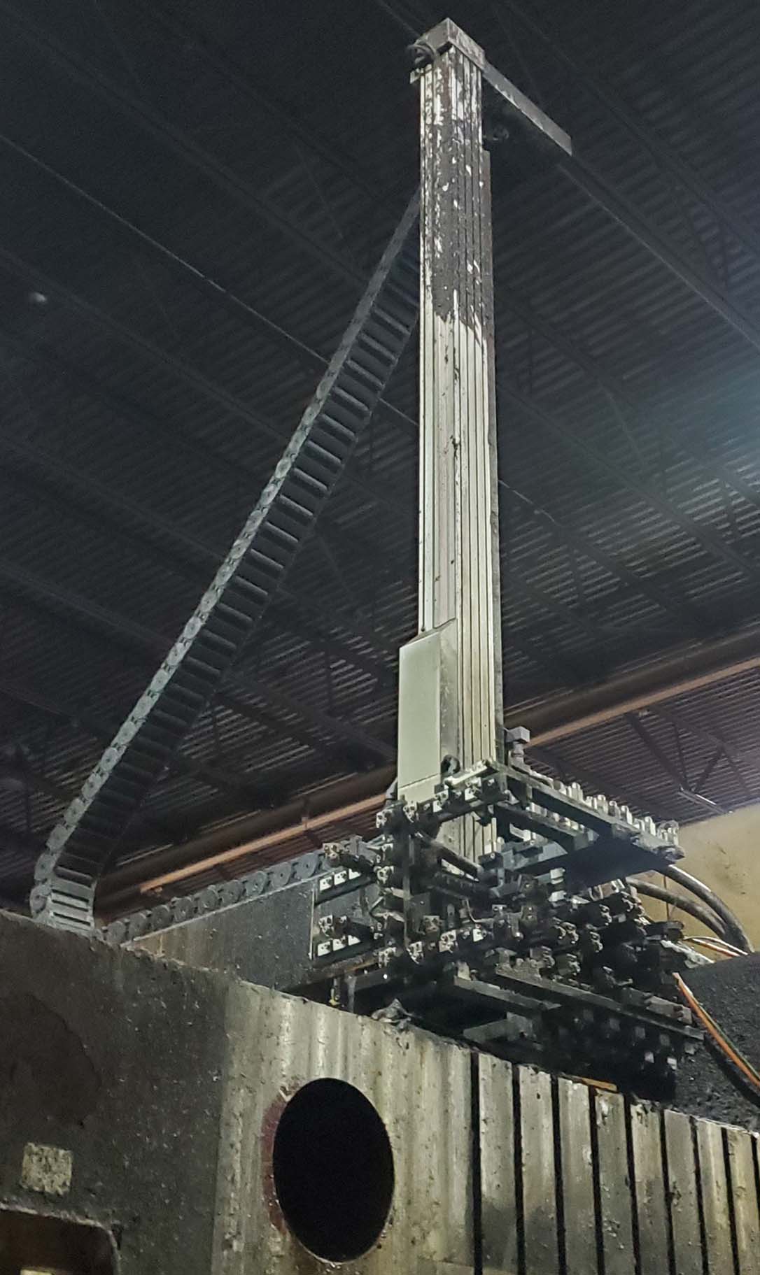 Italpresse IP 3000 SC machine de coulée sous pression à chambre froide KK1687, utilisée
