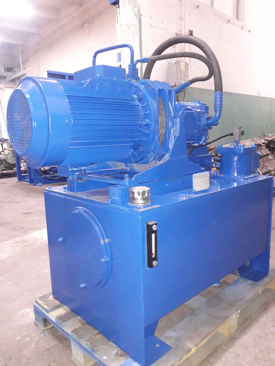 Vickers-hydraulic-power-unit-ZU2099-p2 Unité de puissance hydraulique Vickers ZU2099, utilisé