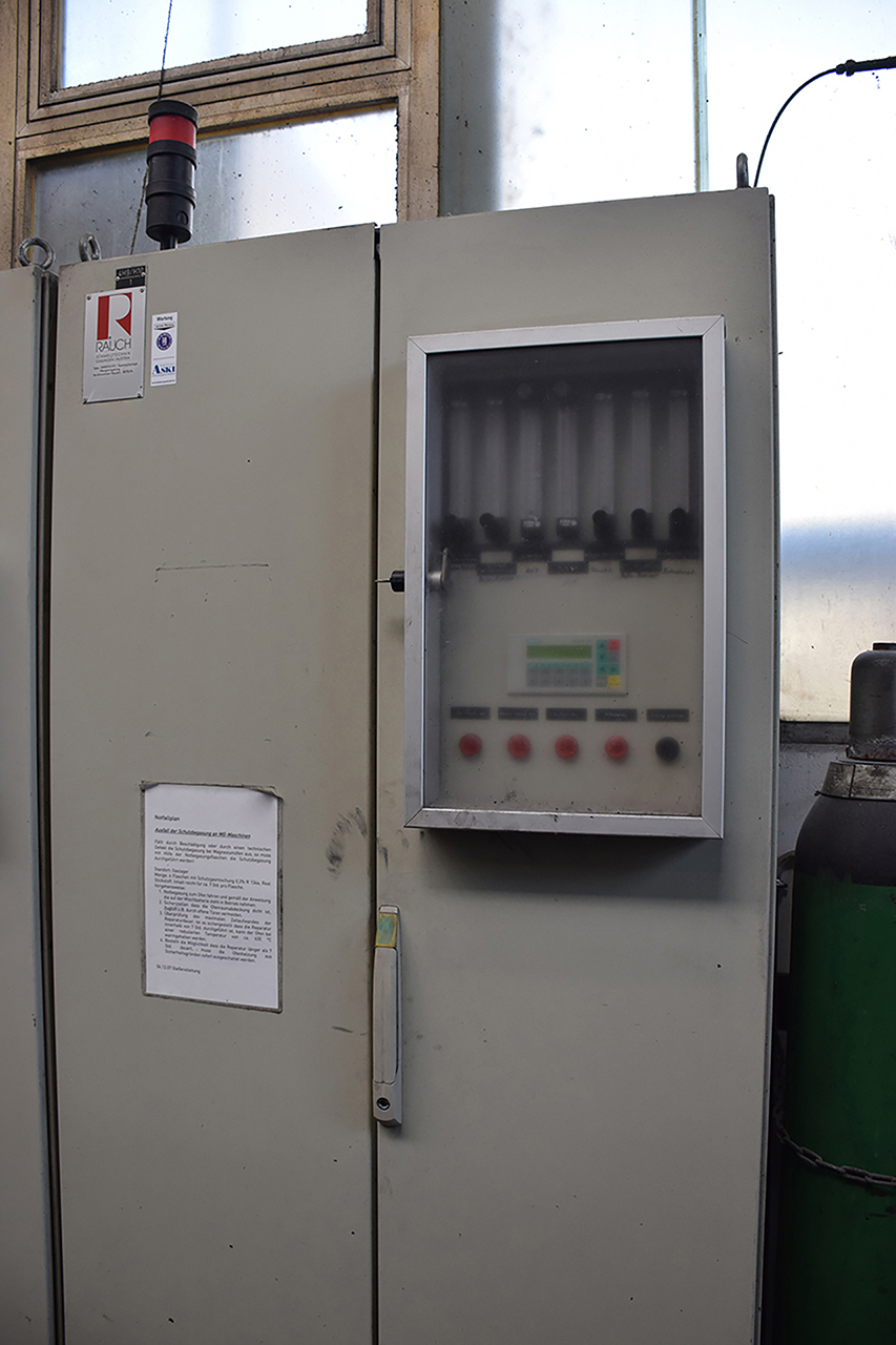 Rauch-MDO-250-magnesium-dosing-furnace-O1734-p10 Rauch MDO 250 four de dosage de magnésium O1734, utilisé
