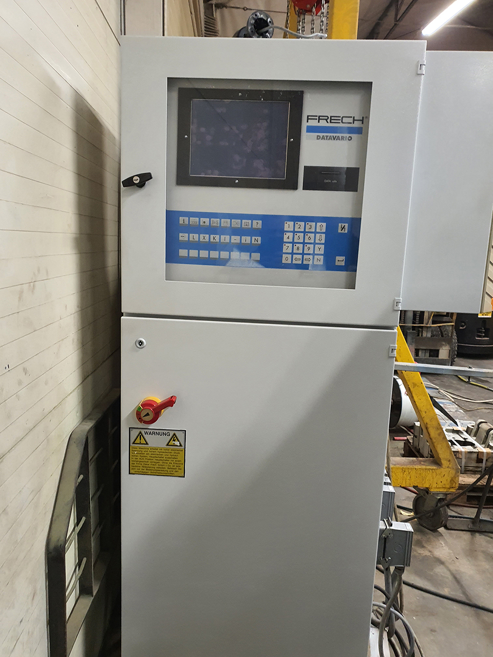 overhaul-retrofit-Frech-DAW-20-S-hot-chamber-die-casting-machine-p14 Reconditionnement de la machine de coulée sous pression à chambre chaude Frech DAW 20