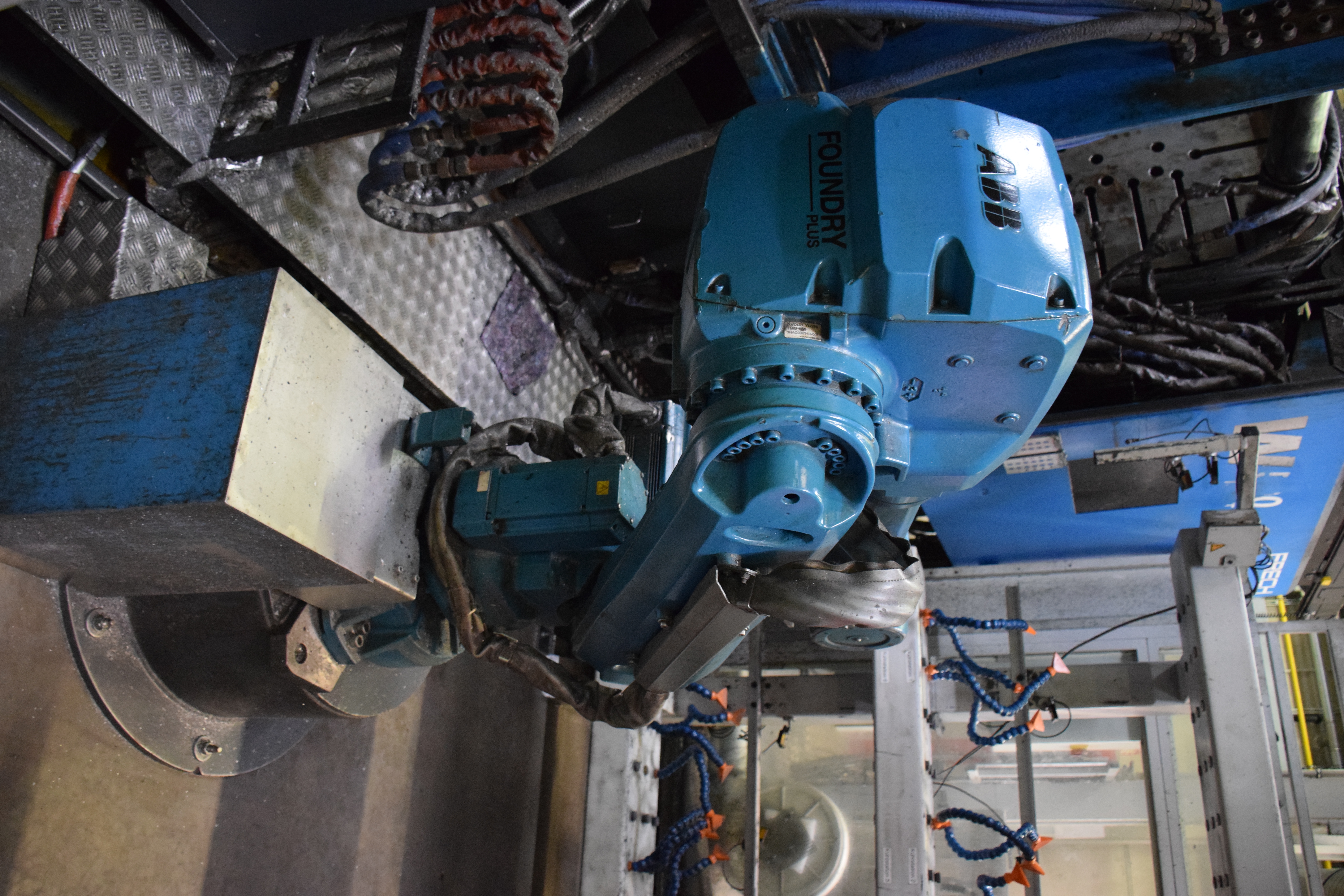 Machine de coulée sous pression à chambre chaude Frech W500 WK1475, utilisée