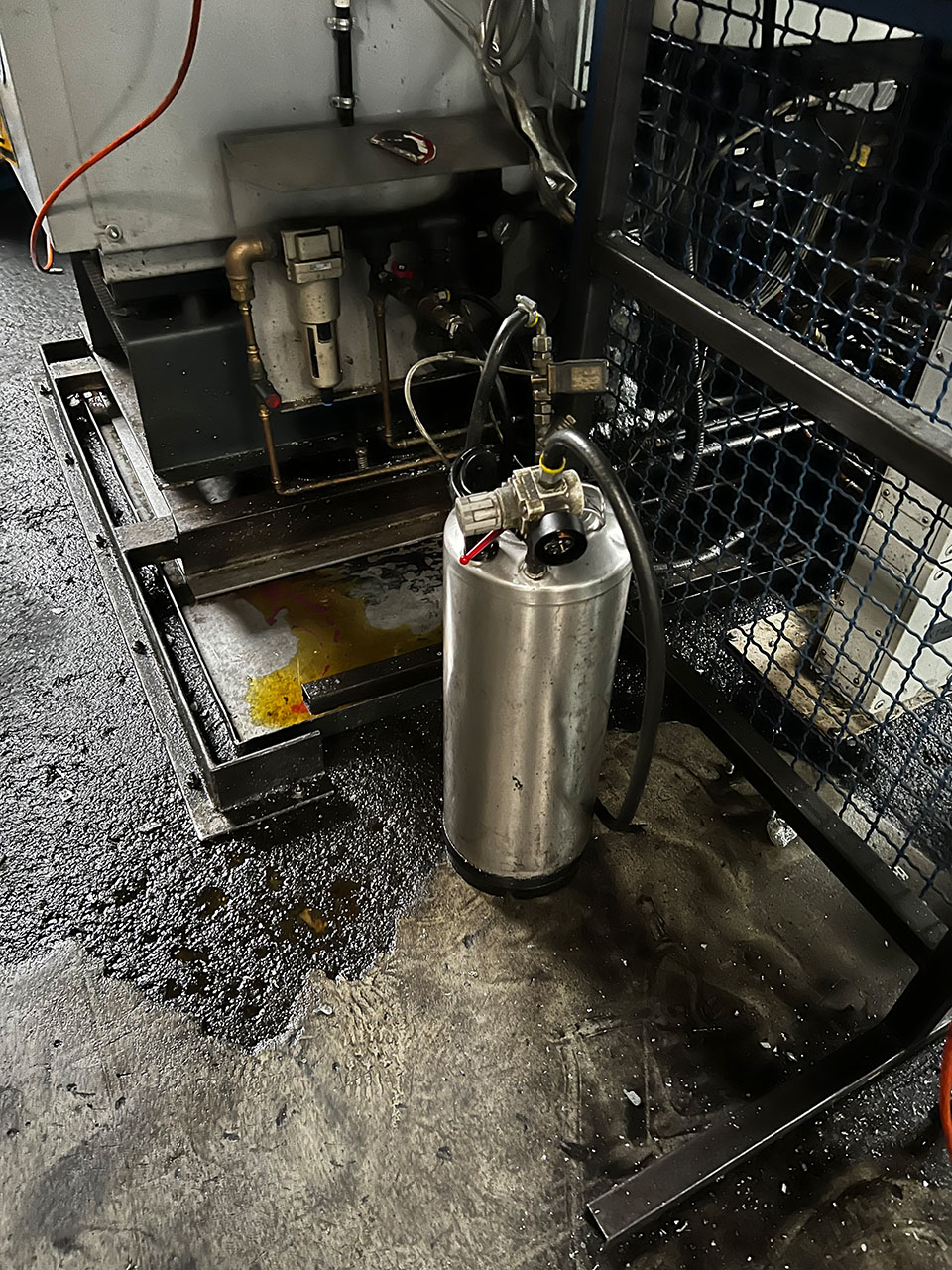 Machine de coulée sous pression à chambre chaude Frech W80 Zn WK1465, utilisée