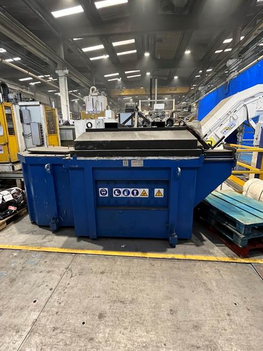 HORMESA STOTHERM STO 1200 four à creuser O1702, utilisé