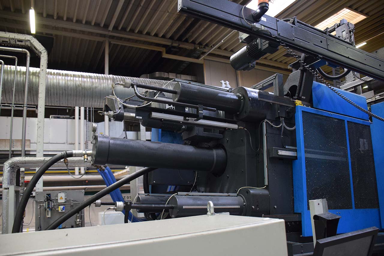 Machine de coulée sous pression à chambre chaude Frech W500 WK1475, utilisée