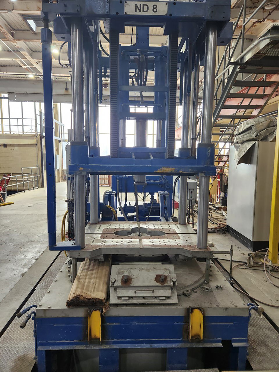 Kurtz AL 10-7 TC machine de moulage sous pression ND1344, utilisé Kurtz AL 10-7 TC machine de moulage sous pression ND1344, utilisé