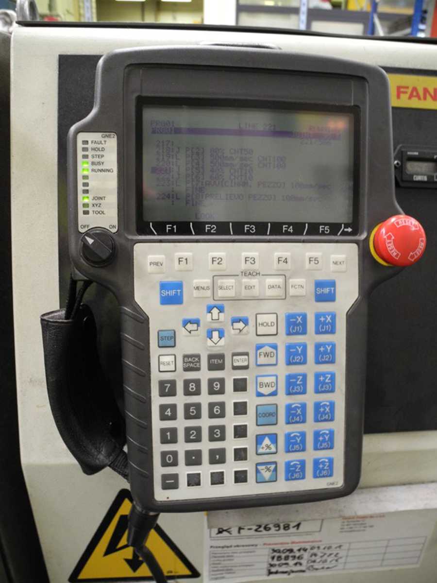 FANUC S-420 i F robot de fonderie, utilisé HR1815