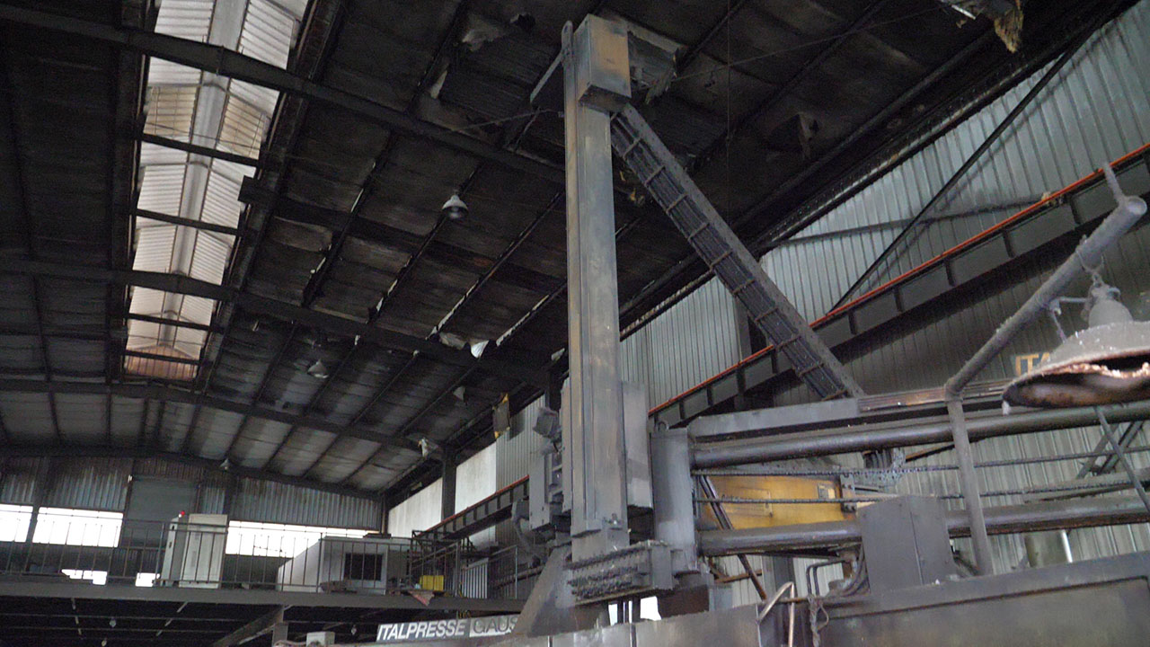 italpresse_ip_1350_sc_die_casting_machine_kk1442_p8 Italpresse IP 1350 SC machine à couler sous pression à chambre froide KK1442, utilisé