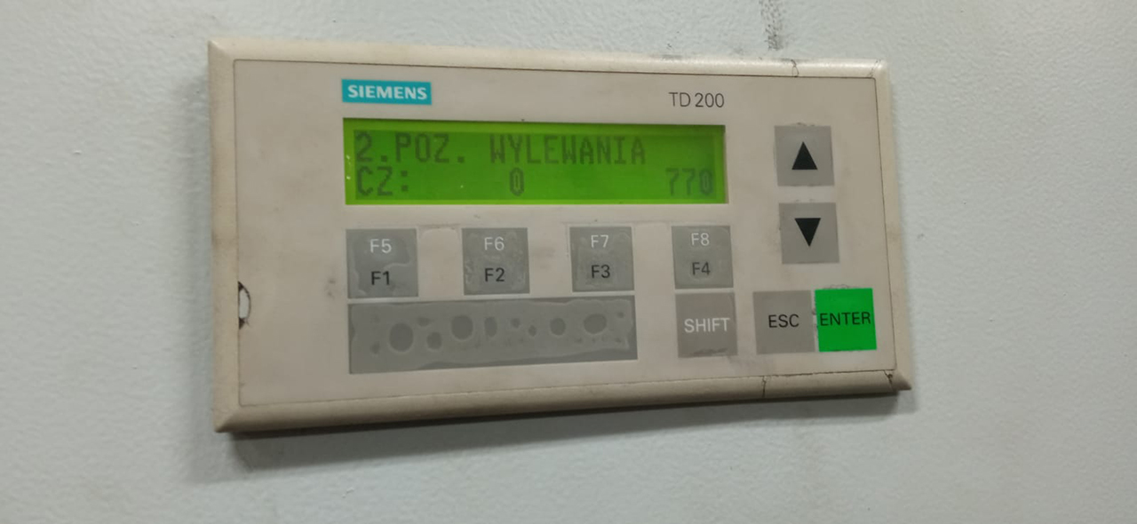 STP chargeur linéaire de métaux MD2011, utilisé