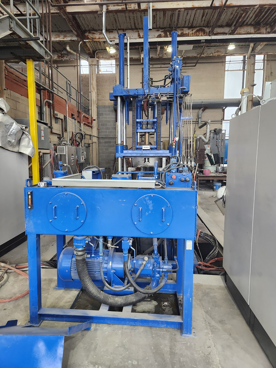 Kurtz AL 10-7 TC machine de moulage sous pression ND1344, utilisé Kurtz AL 10-7 TC machine de moulage sous pression ND1344, utilisé