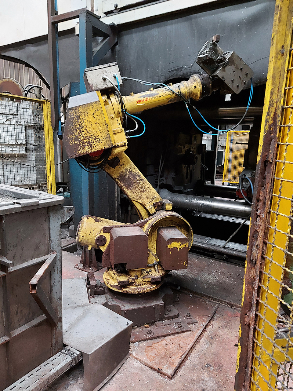 B-uhler-Evolution-B-140-D-cold-chamber-die-casting-machine-KK1580_11 Bühler Evolution B 140 D machine à couler sous pression à chambre froide KK1580, utilisé