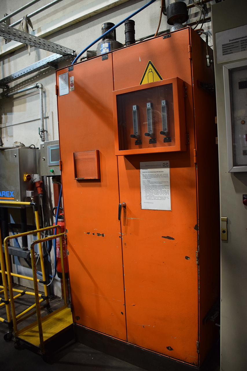 Rauch-MDO-250-magnesium-dosing-furnace-p7 Rauch MDO 250 four de dosage de magnésium, utilisé O1620