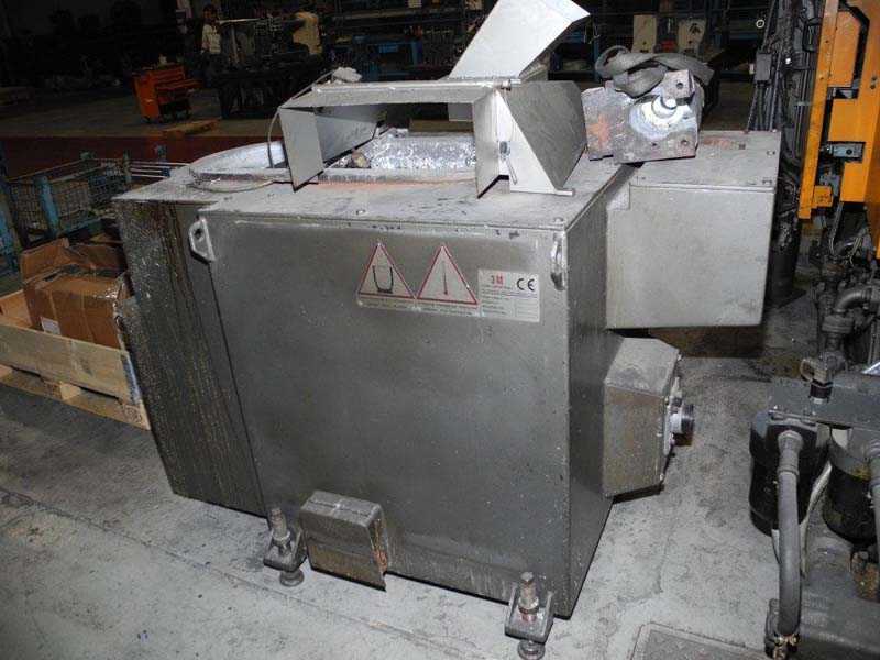 f0b05f68d054fb8b46ac4028ff96b5e7 Machine de coulée sous pression à chambre chaude Agrati CZ 125, utilisée